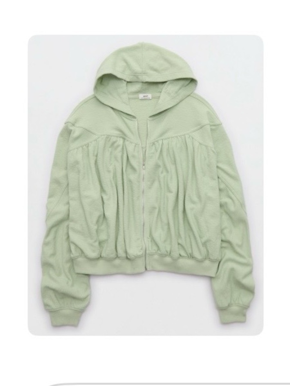 Aerie SET “soft life” light green